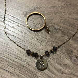 brandy melville jewelry bundle